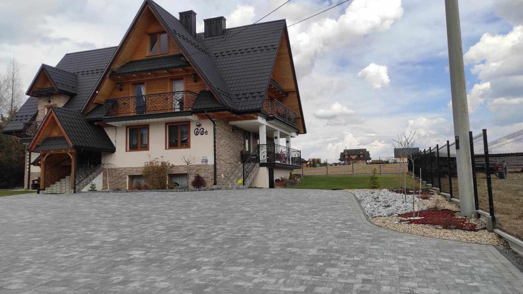 Pokoje Goscinne U Ogorkow Witów Buitenkant foto