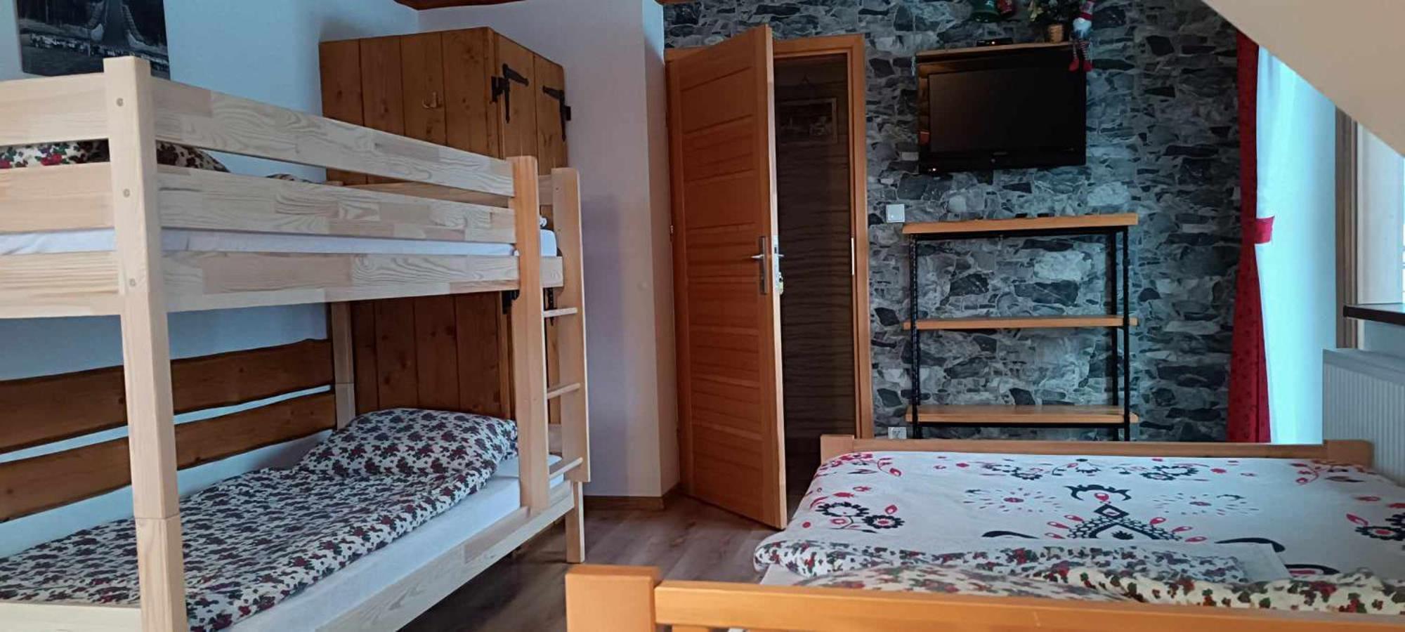 Pokoje Goscinne U Ogorkow Witów Kamer foto